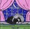 Art: sweet kitty dreams by Artist S. Olga Linville