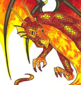 Detail Image for art Red Larry