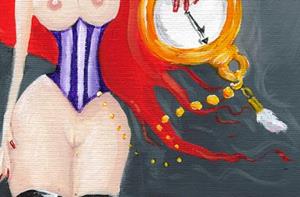 Detail Image for art Malice in Wonderland