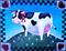 Art: Country Cow I by Artist Nico Niemi