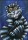 Art: Blue Cheshire by Artist Martin Catterton