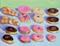 Art: Donuts by Artist Susan Frank