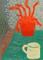 Art: Cup on Table by Artist Shane Darren Ervin