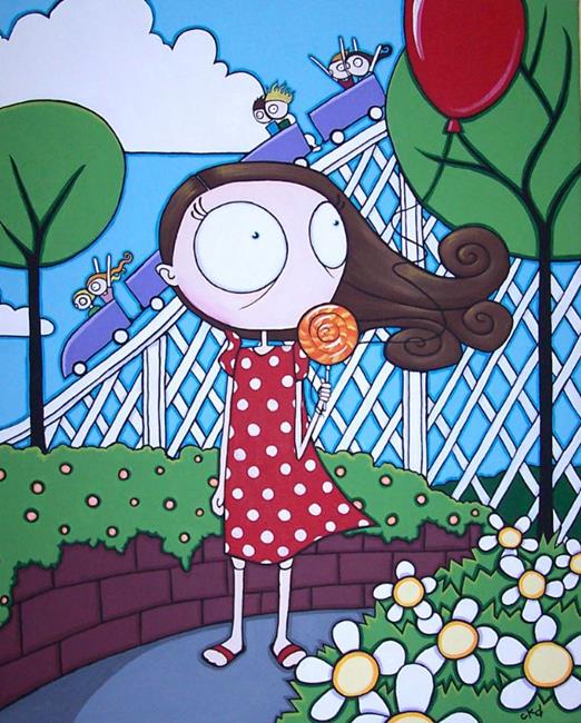 Art: Carnival by Artist Cary Dunlap Daly