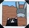 Art: vacation cat ~ grand canyon by Artist S. Olga Linville