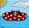 Art: one hot cat by Artist S. Olga Linville