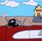 Art: road trip by Artist S. Olga Linville
