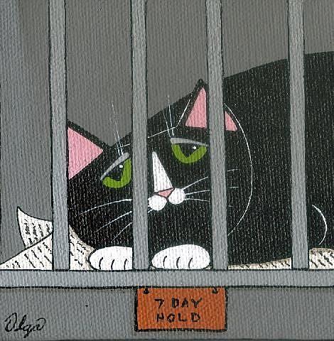 Art: 7 day hold by Artist S. Olga Linville