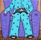 Art: cat pajamas or obsessed? by Artist S. Olga Linville