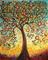 Art: OLIVE HARVEST by Artist LUIZA VIZOLI