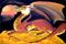 Art: Golden Dragon by Artist Nico Niemi