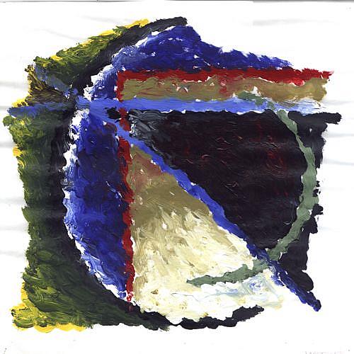 Art: Acrylic Study No. 4 by Artist Jaye Owens