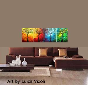 Detail Image for art TREES and SEASONS