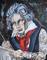 Art: Beethoven's Inked Symphony by Artist Alexis Covato