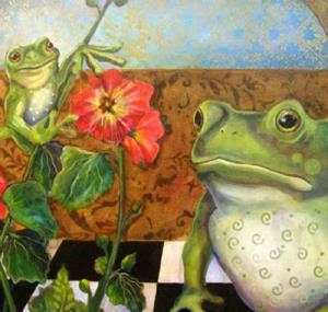 Detail Image for art Holly Frogcks