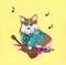 Art: Feelin' Groovy by Artist Cathy Santarsiero