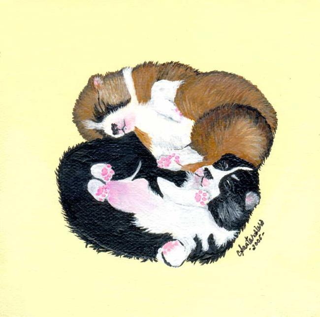 Art: Yin-Yang by Artist Cathy Santarsiero
