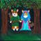 Art: Robin & Marian In Corgiwood by Artist Cathy Santarsiero