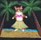 Art: Aloha! by Artist Cathy Santarsiero