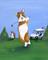 Art: Fore! by Artist Cathy Santarsiero