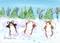Art: Snow Angels by Artist Cathy Santarsiero