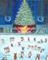 Art: Christmas Tree At Corgifeller Center by Artist Cathy Santarsiero