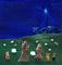 Art: O Holy Night by Artist Cathy Santarsiero