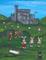 Art: Dressed To Kilt by Artist Cathy Santarsiero