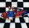 Art: Start Your Engines by Artist Cathy Santarsiero