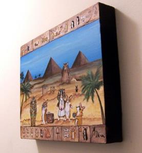 Detail Image for art Walk Like An Egyptian
