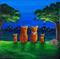 Art: Night Watch by Artist Cathy Santarsiero