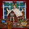 Art: Gingerbread Architects by Artist Cathy Santarsiero