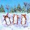 Art: Little Snow Angels by Artist Cathy Santarsiero