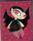 Art: Bat Girl by Artist Noelle Hunt