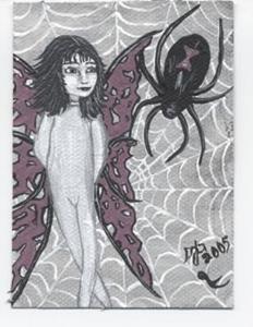 Detail Image for art Spider fairy