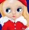 Art: Blythe snow blythe by Artist Noelle Hunt