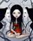 Art: Faceless Ghosts by Artist Jasmine Ann Becket-Griffith
