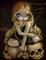 Art: A Candle in the Dark by Artist Jasmine Ann Becket-Griffith