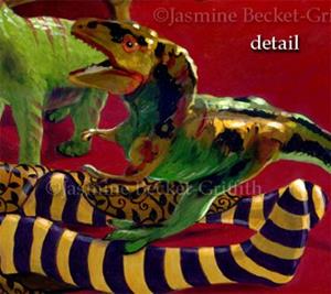 Detail Image for art Dinosaur Friends 3