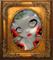 Art: Poisonous Beauties III:  Opium Poppyu by Artist Jasmine Ann Becket-Griffith