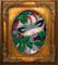 Art: Poisonous Beauties IV:  Poison Ivy FRAMED ORIGINAL by Artist Jasmine Ann Becket-Griffith