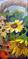 Art: Garden Harvest : Basket of Flowers by Artist Catherine Darling Hostetter