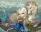 Art: Fiona and the Unicorn by Artist Jasmine Ann Becket-Griffith