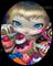 Art: Tea Party Treats ORIGINAL by Artist Jasmine Ann Becket-Griffith