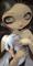 Art: My Albatross - ORIGINAL PAINTING by Artist Jasmine Ann Becket-Griffith
