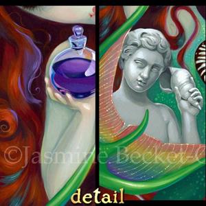 Detail Image for art The Little Mermaid - Downtown Disney's Pop Gallery Detail Image for art The Little Mermaid - Downtown Disney's Pop Gallery