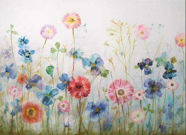 Art: Meadow by Artist Milena Gawlik