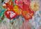 Art: Five Poppies by Artist Delilah Smith