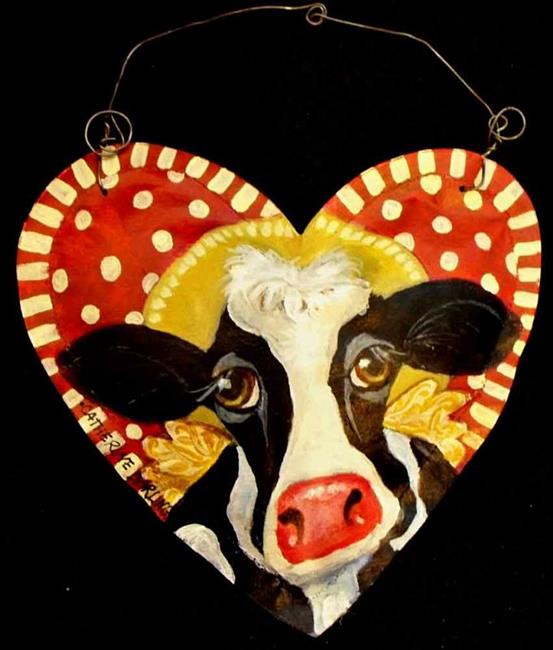 angel dear cow lovey