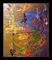 Art: LIFE SYMPHONY-SOLD by Artist LUIZA VIZOLI